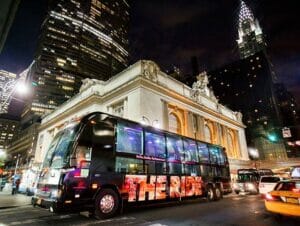 the ride bus in new york city