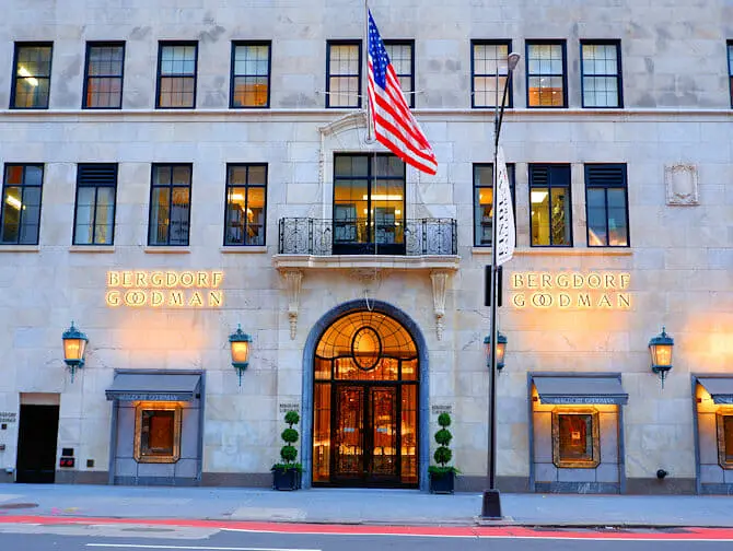 Shopping sulla Fifth Avenue - Bergdorf Goofman a New York