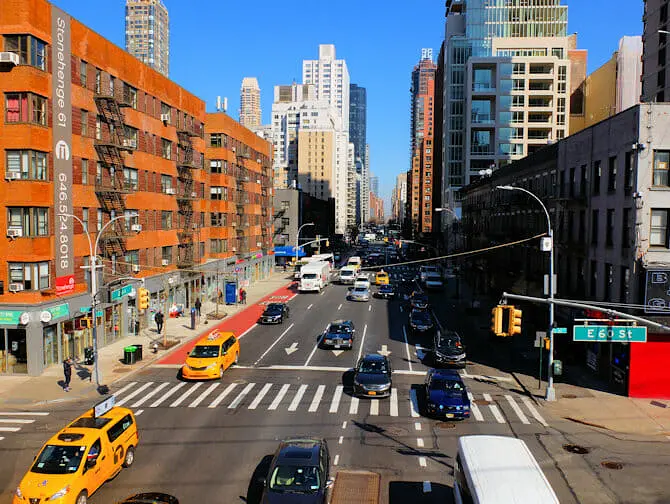 Cosa vedere nell'Upper East Side - Vista su strada