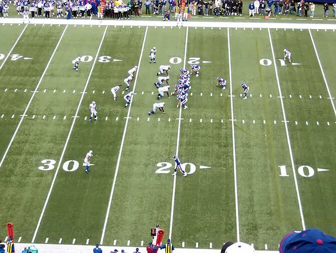 Biglietti dei New York Giants - Partita