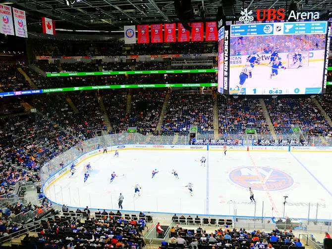 Biglietti New York Islanders - Partita
