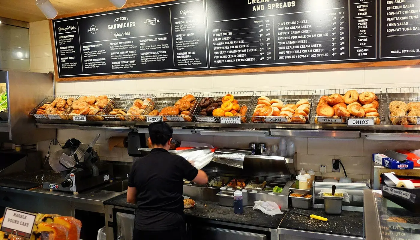 I migliori bagel di New York - Pick A Bagel