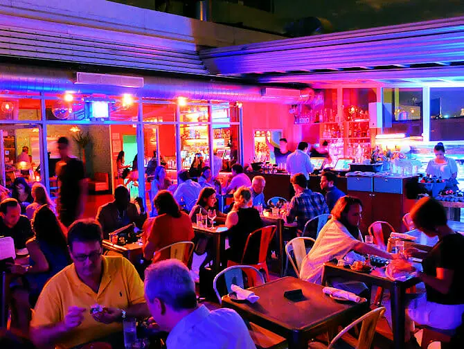 Il miglior cibo messicano a New York - Ristorante Cantina Rooftop