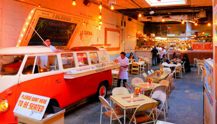 Il miglior cibo messicano a New York - Tacombi