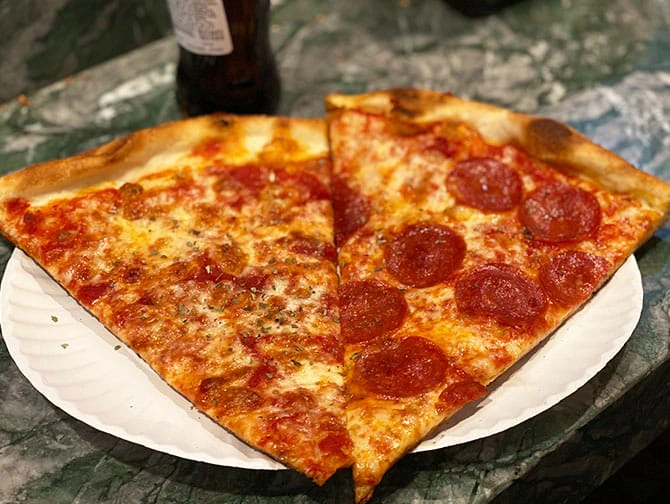 La migliore pizza a New York - Joe's New York