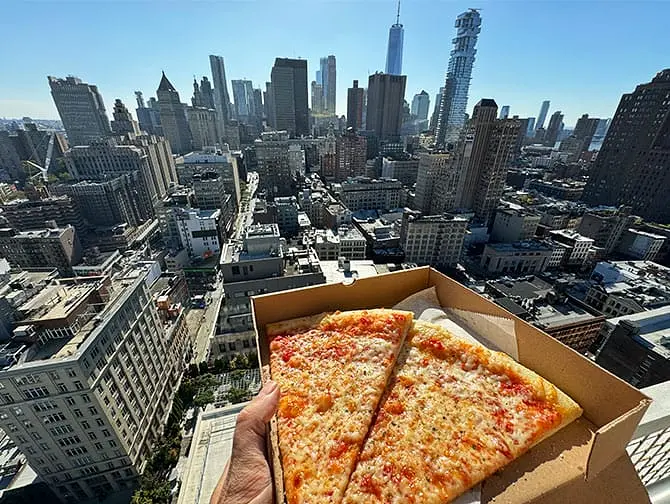 La migliore pizza a New York