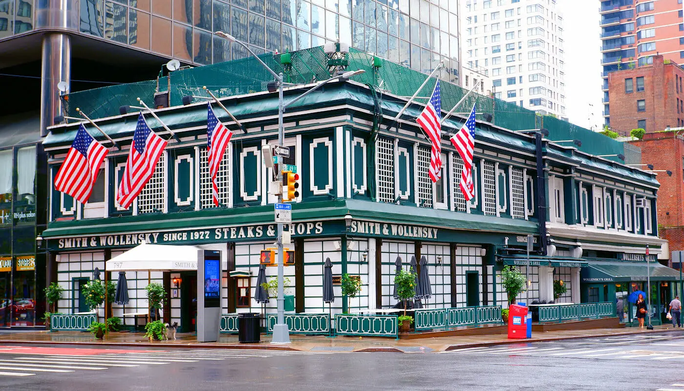 Migliori Steakhouse a New York - Smith and Wollensky