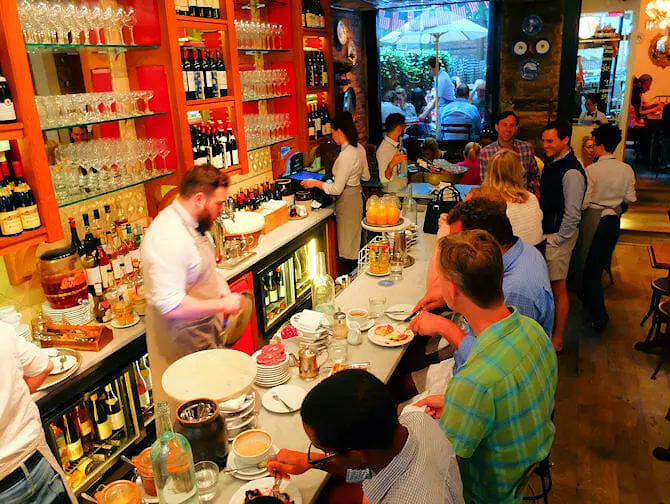 Colazione a New York - Buvette