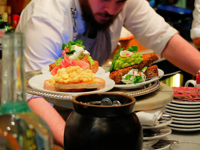 Colazione a New York - Cibo da Buvette