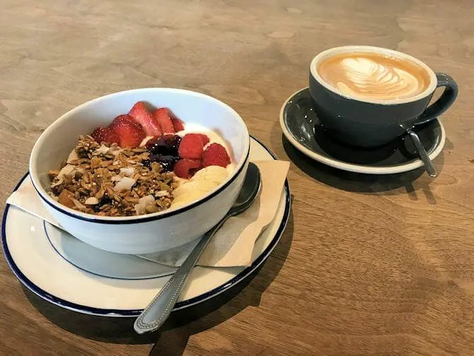 Colazione a New York - Colazione salutare 