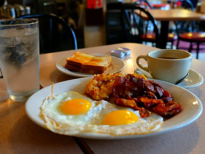 Colazione a New York