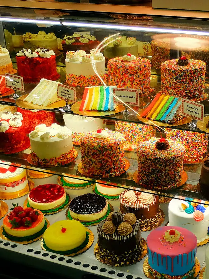 La pasticceria da Carlo il boss delle torte a New York - Torte