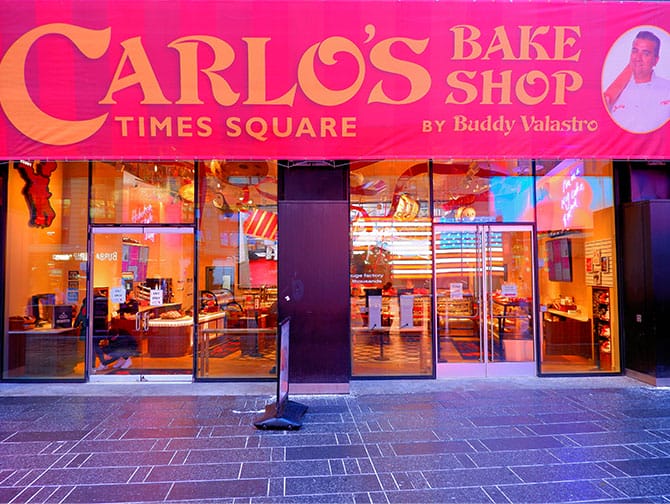 La pasticceria da Carlo il boss delle torte a New York - Carlo's Bake Shop