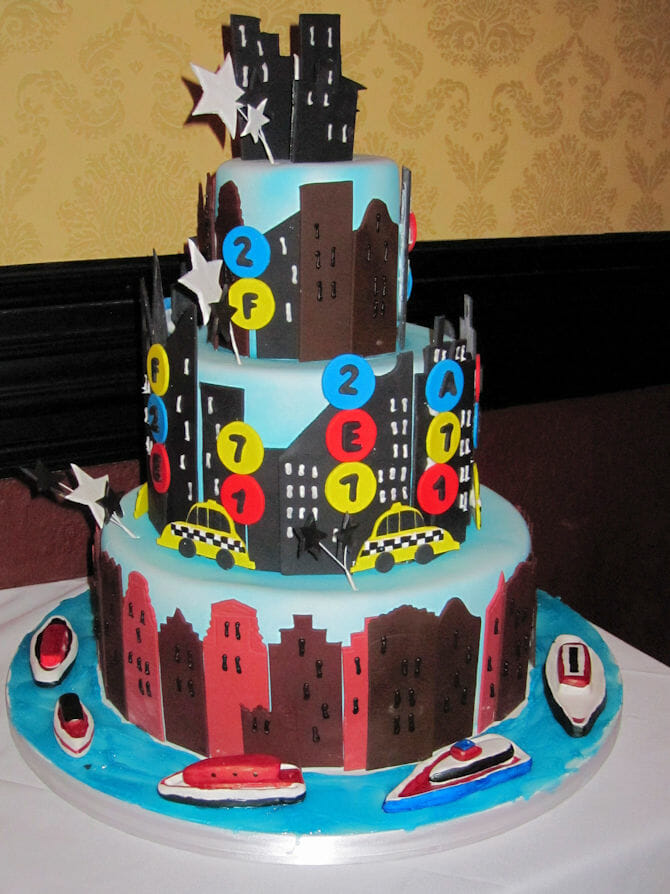 La pasticceria da Carlo il boss delle torte a New York - La mia torta nuziale
