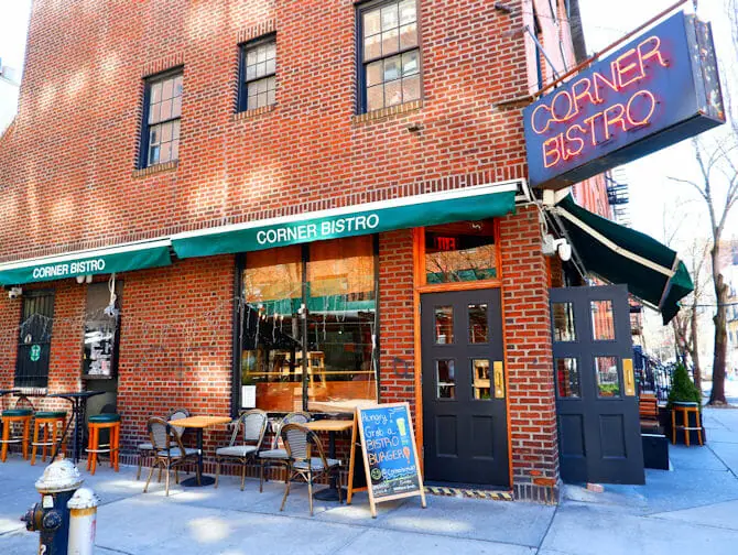 I migliori hamburger a New York - Corner Bistro