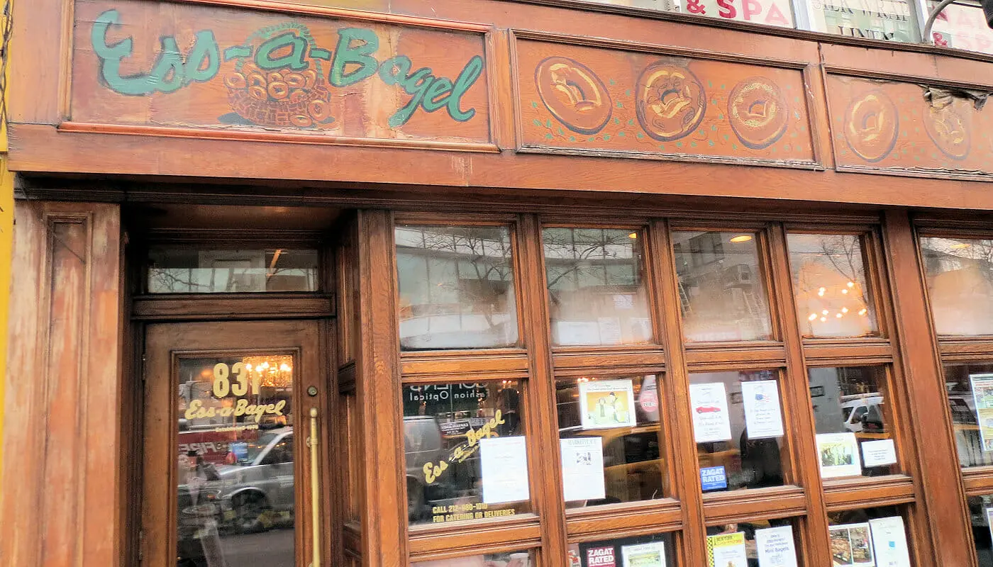I migliori bagel di New York - Ess a Bagel in New York