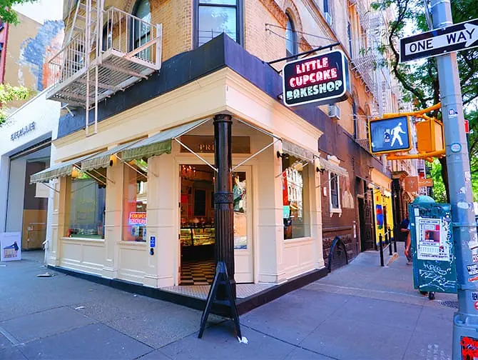 I migliori cupcake di New York - Little Cupcake Bakeshop