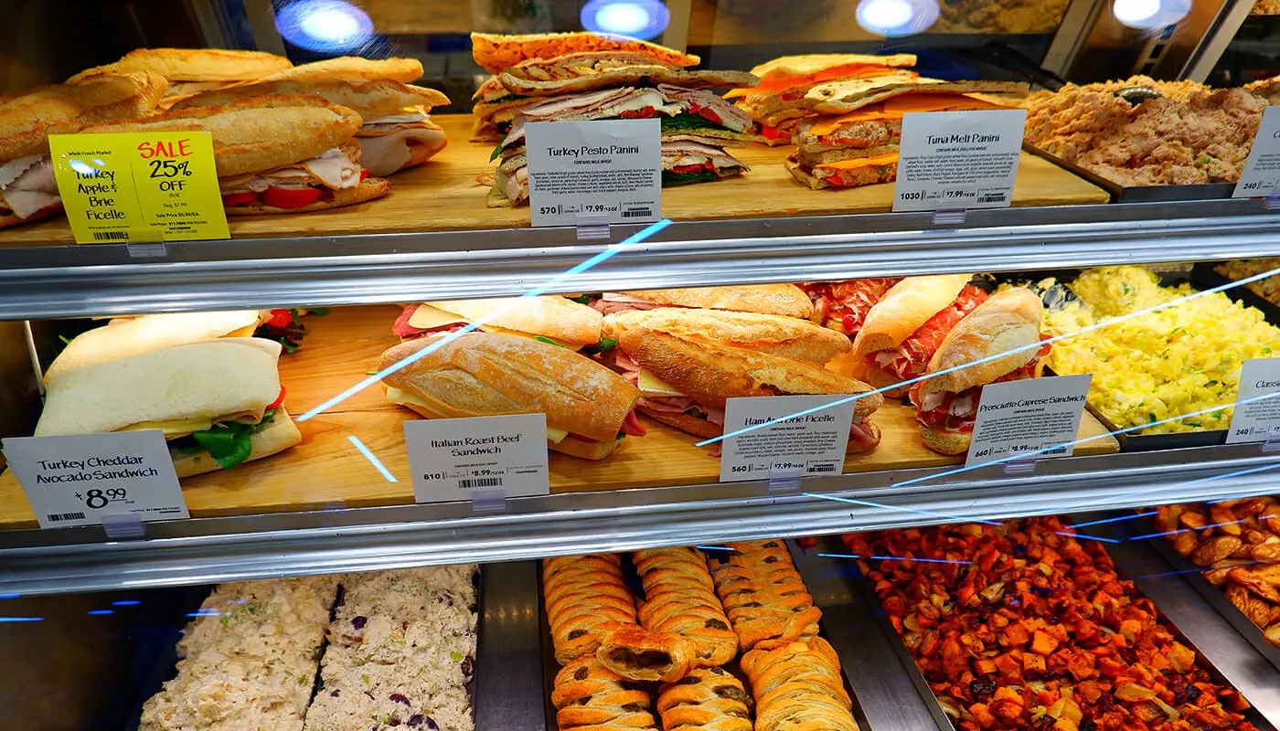Pranzo a New York - Deli