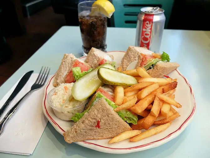 Pranzo a New York
