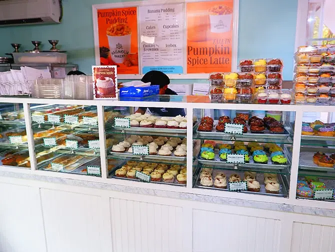 I migliori cupcake di New York - Magnolia Bakery torte