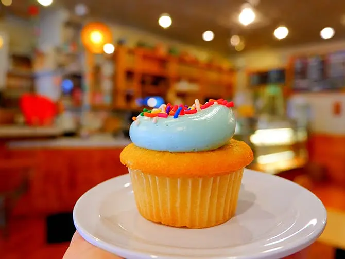 I migliori cupcake di New York - Mollys Cupcake tortina