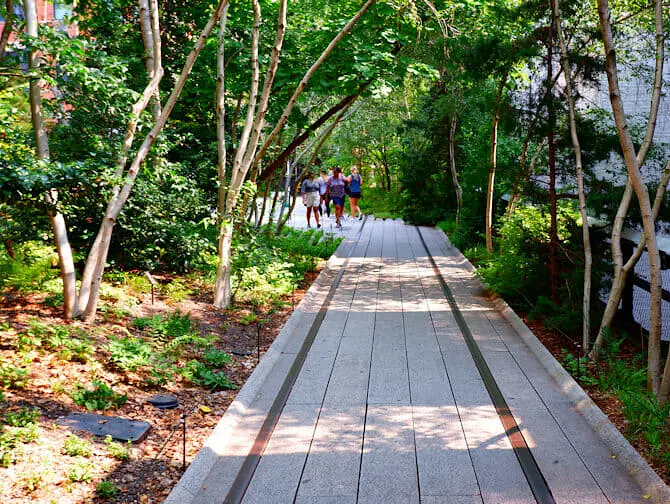 Parchi a New York - High Line Park
