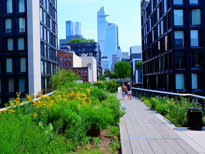 Parchi a New York - Estate in High Line Park