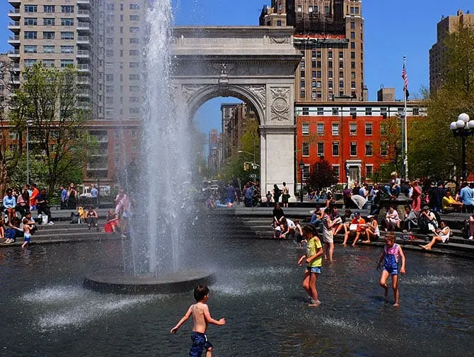 Parchi a New York - Washington Square Park