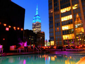 Ristoranti e bar romantici a New York