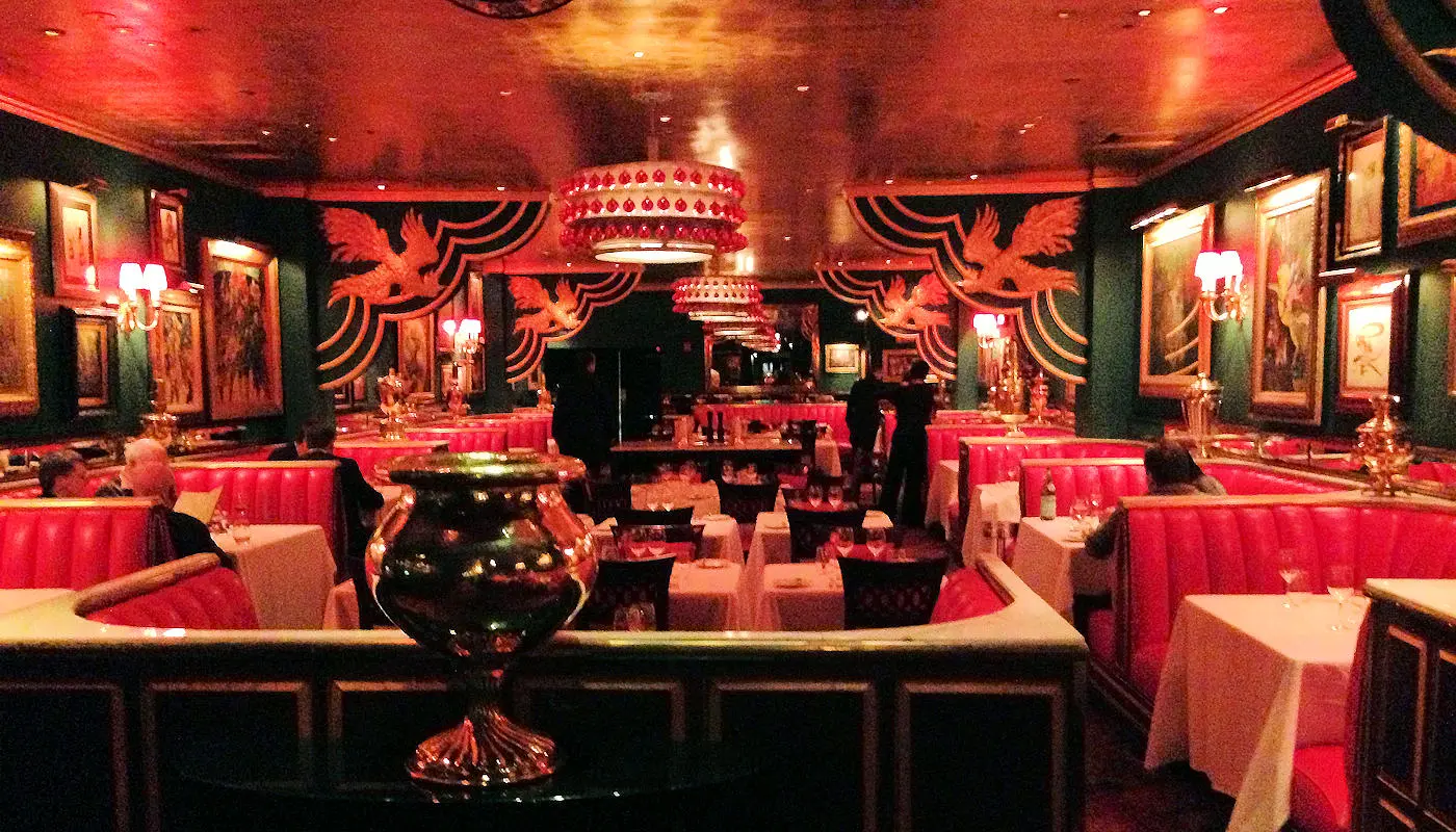 Russian Tea Room a New York