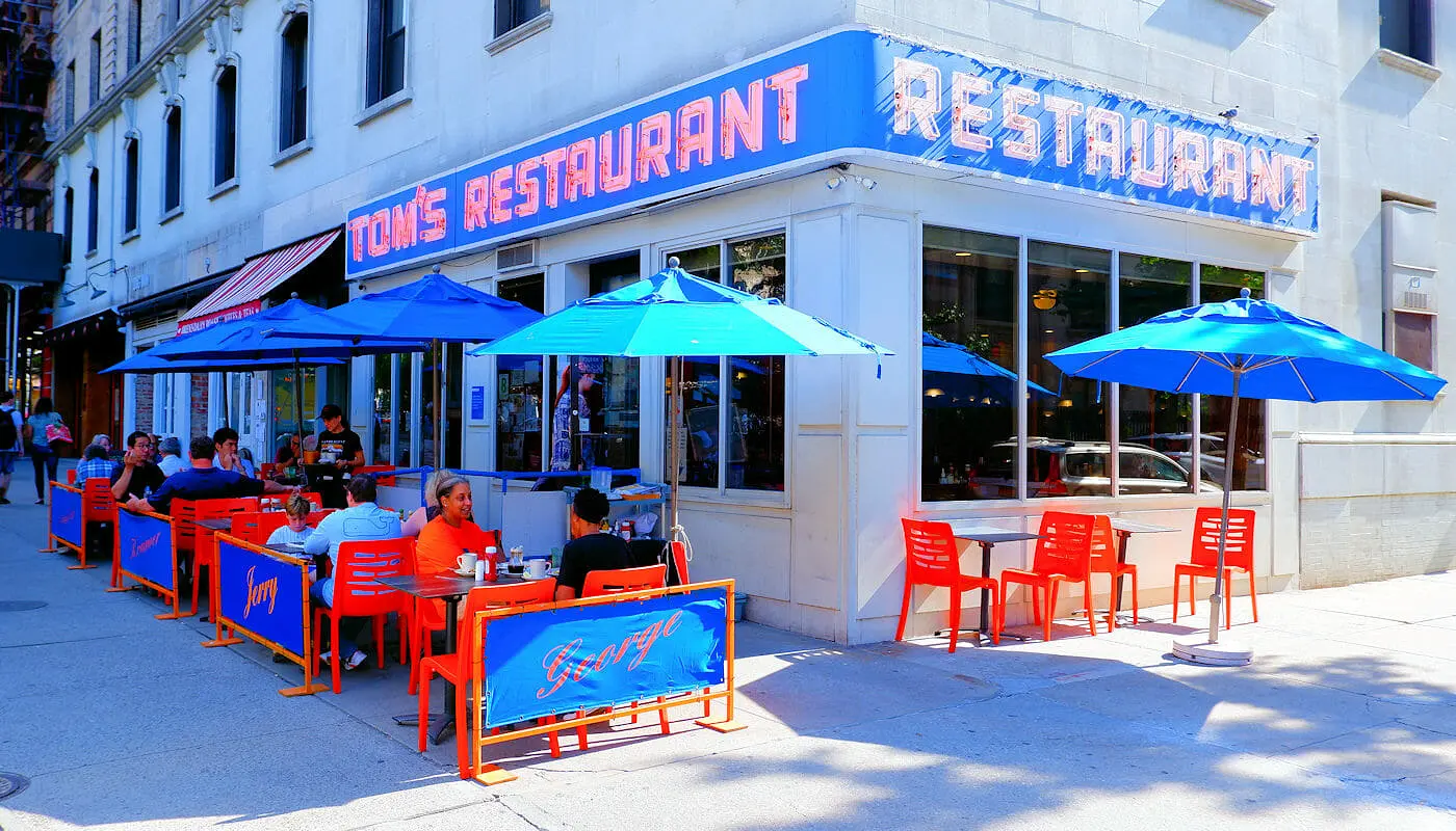 Colazione a New York - Toms Restaurant NYC