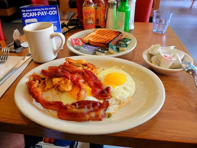 Colazione a New York - Westway Diner Colazione
