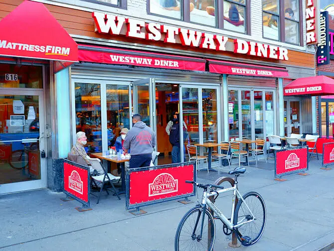Colazione a New York - Westway Diner 