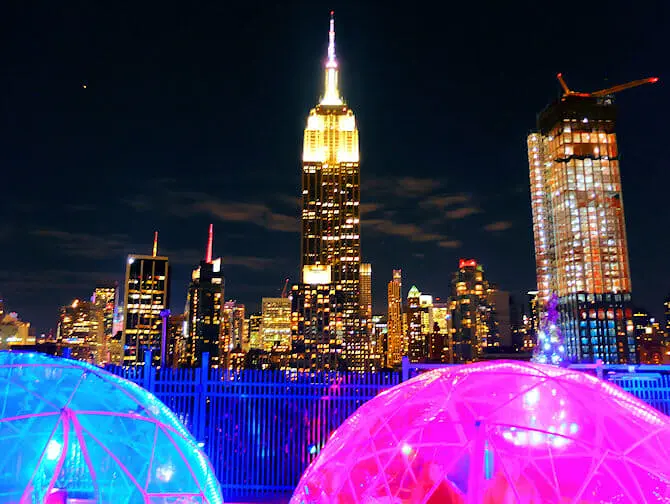 I migliori rooftop bar di New York - 230-Fifth a New York