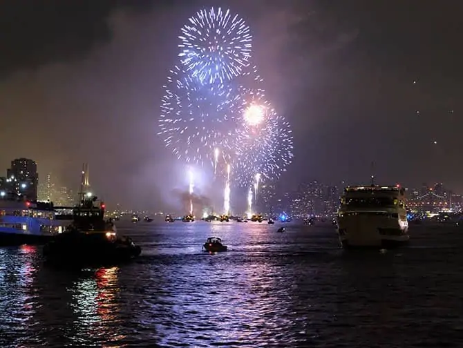4 luglio a New York