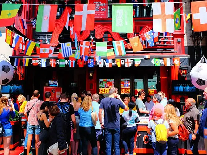I migliori bar dove guardare il calcio a New York