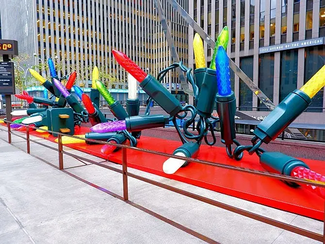 Natale a New York - Addobbi