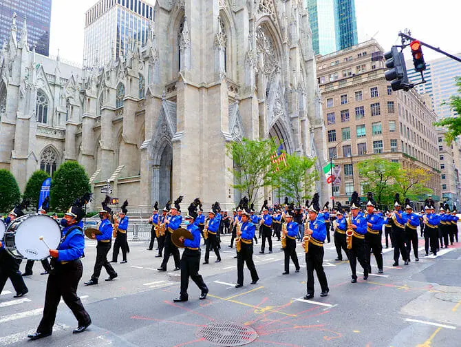 Columbus Day a New York - Banda musicale