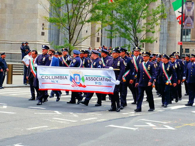 Columbus Day a New York - Columbia Association