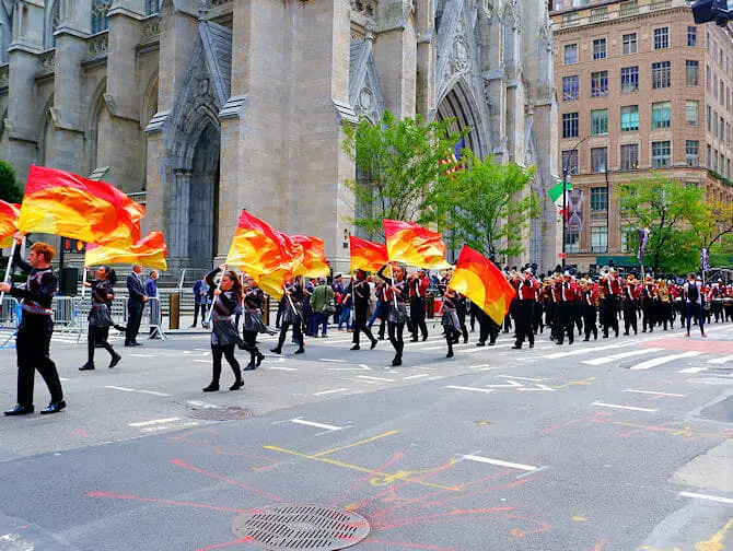 Columbus Day a New York - Parata