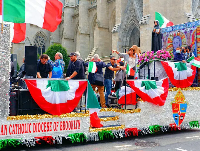 Columbus Day a New York
