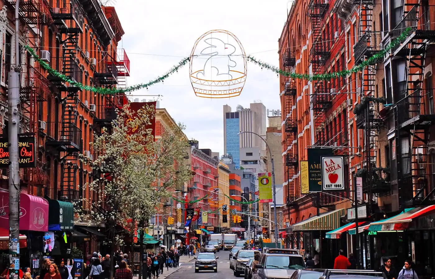 Pasqua a New York - Little Italy