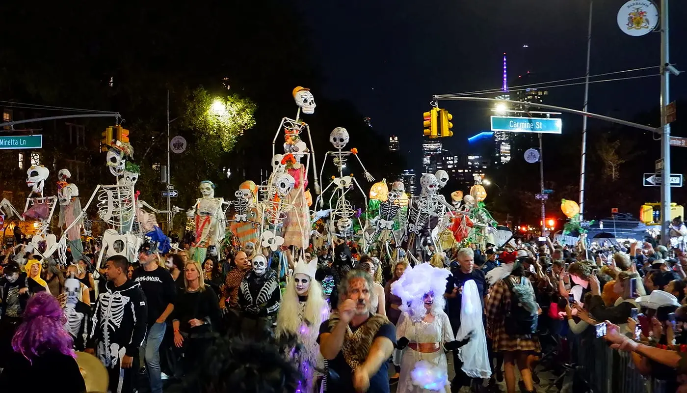 Halloween a New York - Village Parata di Halloween