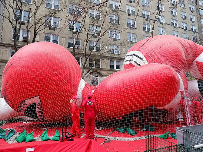 Parata di Thanksgiving Day di Macys - Spiderman