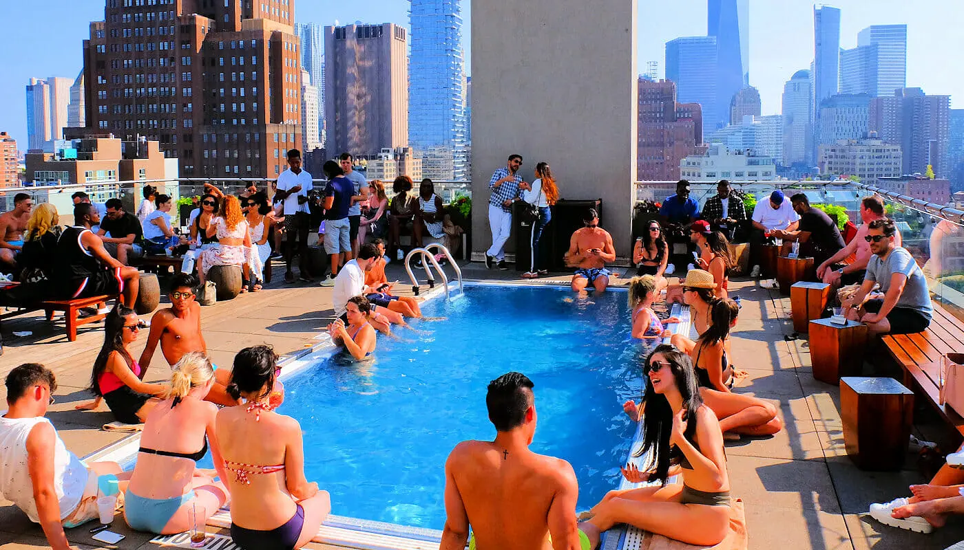 I migliori rooftop bar di New York- ModernHous SoHo