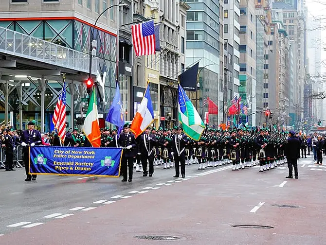 Festa di San Patrizio a New York - Parata di San Patrizio