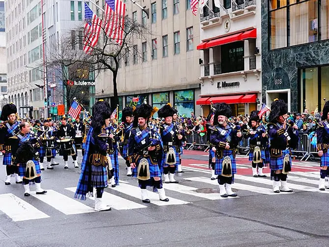 Festa di San Patrizio a New York