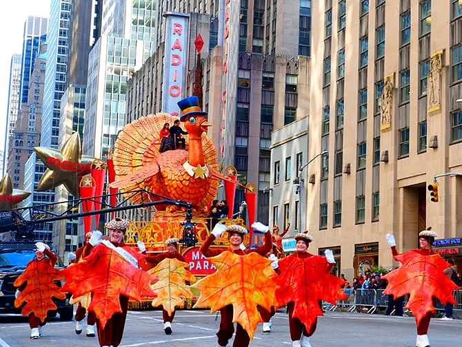 Giorno del Ringraziamento a New York