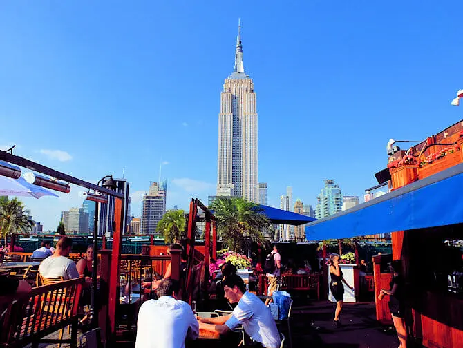 I migliori rooftop bar di New York - 230 Fifth di giorno