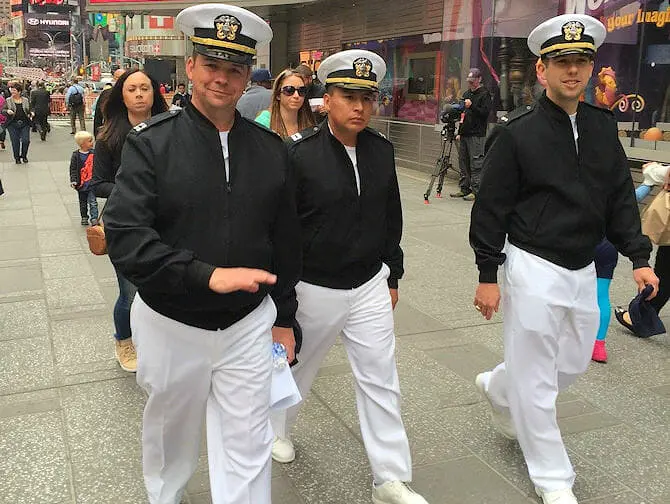 La Fleet Week a New York - Fleet Week a maggio